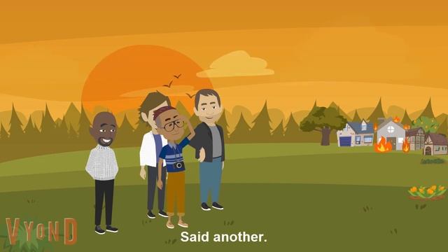 Learn English Through Story - The Burning House
