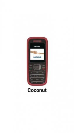 NOKIA 1208 RINGTONE - "Coconut"