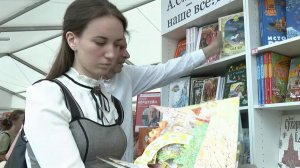 В День русского языка и день рождения Пушкина на фестивале "Красная площадь" особая атмосфера