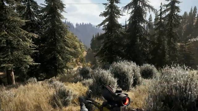 СРАВНЕНИЕ FAR CRY 5 и TOM CLANCY WILDLANDS! смотреть онлайн