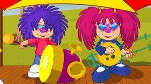 БАРБАРИКИ  РОЗОВЫЙ КОМПОТ  ВЕСЁЛАЯ  ПЕСЕНКА  МУЛЬТИК Д?