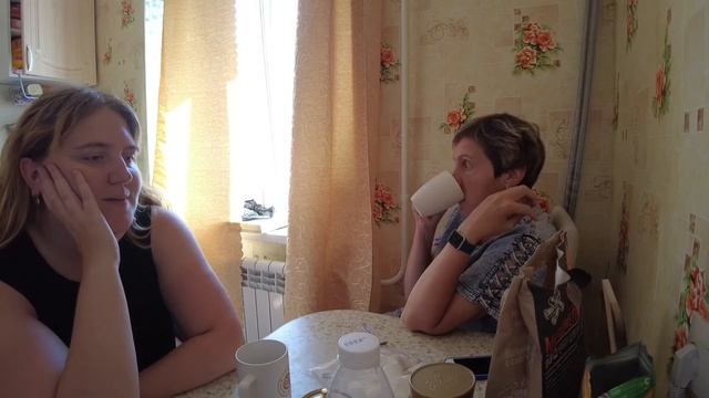 ВЛОГ НАШИ БУДНИ 🌇 ПРИЕХАЛА МАМА ☕️ ПЬЕМ ЧАЙ И БОЛТАЕ?