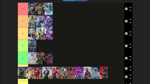 САМЫЙ ВАЖНЫЙ ТИР ЛИСТ ДЛЯ КАЖДОГО В MARVEL RIVALS смотреть онлайн