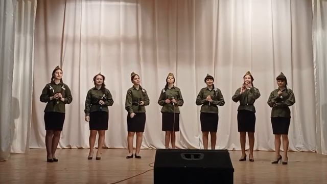 НВК Театр песни Браво Позови меня тихо по имени