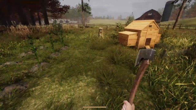 We Harvest Shadows ❖ Хоррор выживание на ферме (стрим) Прохожд?