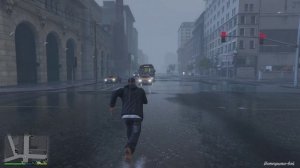 Grand Theft Auto V ПОЛИЦЕЙСКАЯ ПОГОНЯ ОТ КОПОВ