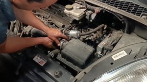 Citroen Xsara 1,8 заміна масла та всіх фільтрів