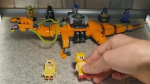 НОВИНКА! Обзор нового набора ЛЕГО Соника: Супер Шедоу ?