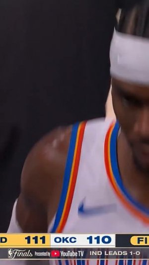 Pacers get the stop and take Game 1 of the NBA finals