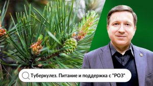Запись вебинара Д.Е. Губина "Туберкулез. Профилактика с продукцией "РОЗ"