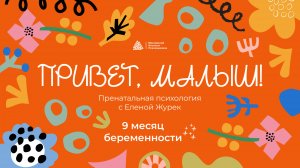 Привет, малыш! / Пренатальная психология с Еленой Журек / 9 месяц беременности / МИП