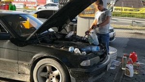 Что делать, если заправился бензином вместо дизеля