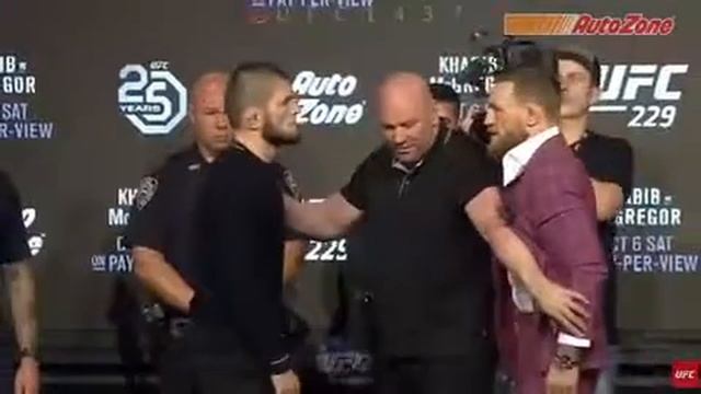 Хабиб и Конор ру па рушон кардан смотреть онлайн