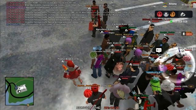 МОЯ ЦЕЛЬ ЭТО НОВЫЙ САМОЛЁТ *SPACEFLIGHT* #4 | GTA SAMP Arizona RP смотреть онлайн