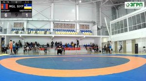 Финал 3-5. 74 кг. Батбаяр Бурэнжаргал(Монголия) - Цыденжапов Батор(Бурятия)