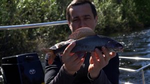 Заброска в дичь: Щука на 5,5 кг, окуни и экшен с пробитой лодкой!