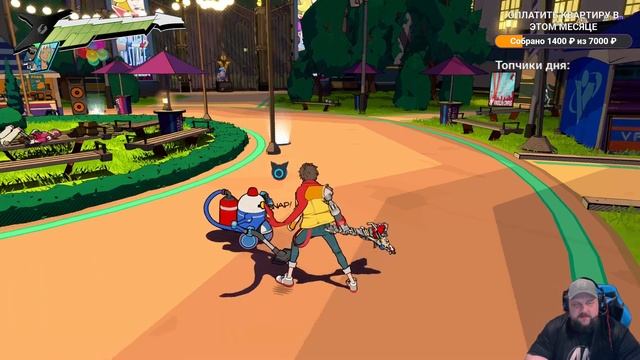 #4 HI-FI RUSH Прохождение - КОРСИКА смотреть онлайн