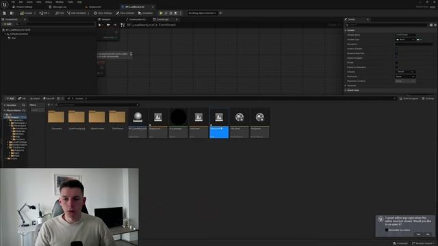 Как загружать уровни с экраном загрузки в Unreal Engine 5 смотреть онлайн