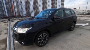 Mitsubishi Outlander III 2.4 CVT (167 л.с.) 2014