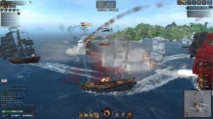 World of Sea Battle / PvP РЕЙД ❤