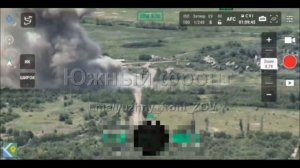 Русские военные взорвали мост, снабжающий боевиков ВСУ в Северске!