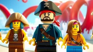Lego игры Pirates of the Caribbean - Полное прохождение Часть 15