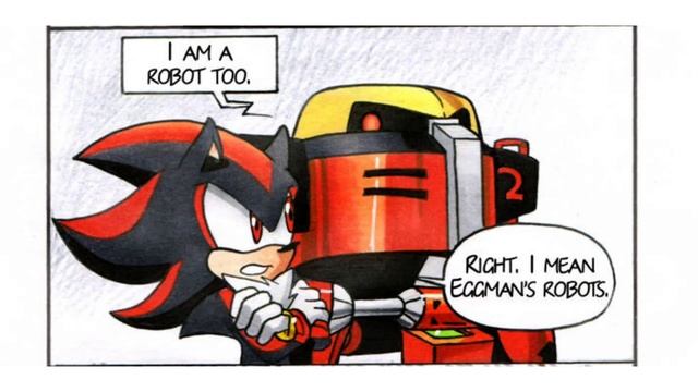 МИНИ КОМИКСЫ ПО ВСЕЛЕННОЙ СОНИКА (Sonic The Hedgehog Comic Dub) [RUS DU смотреть онлайн