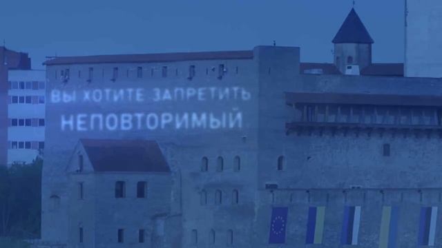 Наши люди доходчиво объяснили эстонцам, что у них не получится запретить русский язык !!!
