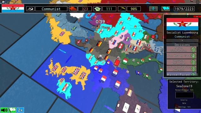 Захватив весь світ за люксембург в Iron Assault roblox смотреть онлайн