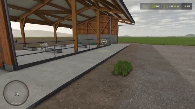 ВЫЖИВАЮ НА ПЛОСКОЙ КАРТЕ Farming Simulator 25 ПЕРВЫЕ ПРОБЛЕМЫ Ч смотреть онлайн