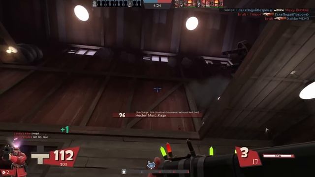 Непобедимый СОЛДАТ в Team Fortress 2 смотреть онлайн