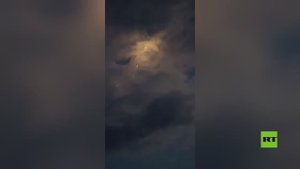 رصد أجسام لامعة غامضة في أجواء كازاخستان