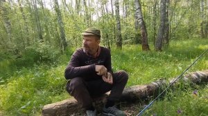 на забытый прудик