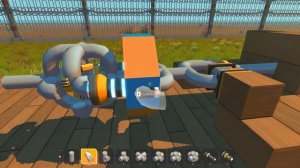 Scrap Mechanic: Гайд по созданию Коробки Передач