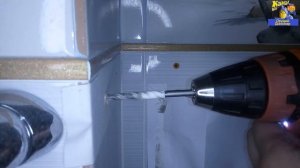 Как сверлить плитку, кафель, как в плитке сделать дырку, каким сверлом сверлить правильно и грамотно