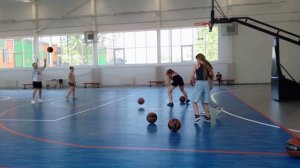 Броски мячей 14