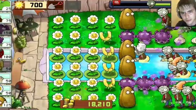 Спидран по зарабатыванию монет PvZ смотреть онлайн