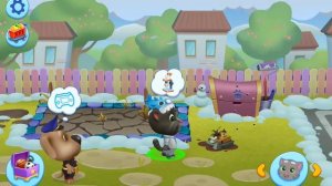 Говорящий Том Друзья Игра играю 🌈 My talking Tom Friends Gameplay