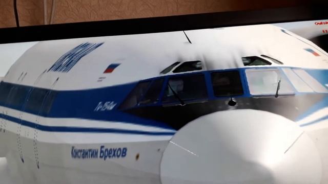 Microsoft Flight Simulator X. Полёт на Ту-154М Oreneair смотреть онлайн
