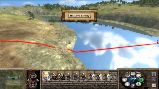 Очередное поражение англичан - Прохождение за Францию смотреть онлайн