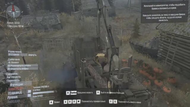 Прохождение SpinTires: MudRunner Испытание #5 смотреть онлайн