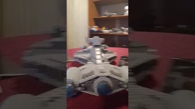 Лего лëгкий Имперский крейсер обзор смотреть онлайн