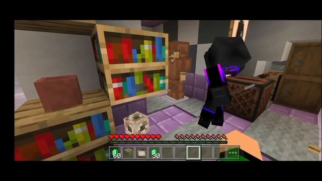 ПОЯВИЛСЯ ЭНДЕР ОТЕЛЬ В МАЙНКРАФТ | Деревня Жителей смотреть онлайн