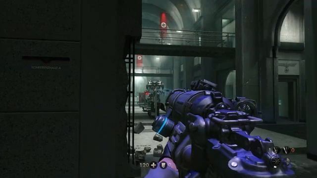 Wolfenstein : Новый Порядок | Серия 7 - Генерал Череп смотреть онлайн