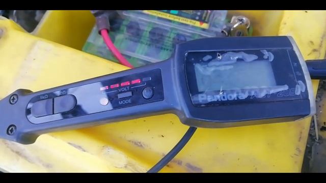 Замена реле стартера на универсальное квадрик смотреть онлайн