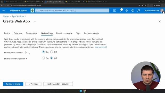 22. Setting up our Azure App Service