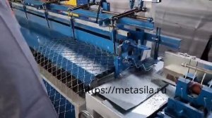 Станок по производству сетки рабица (модель RZ-151)
