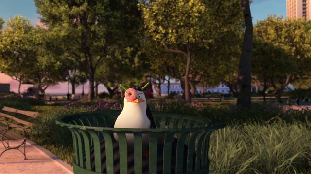 Пингвины Мадагаскар HD (1:05:00-1:10:00) смотреть онлайн