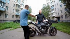 Зачем тебе такой выхлоп? |Дураки на дорогах | ДТП на видеорегистратор
