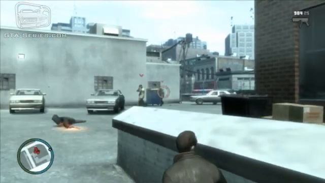 GTA 4 - Most Wanted - Marty Boldenow